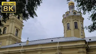 Magnificent tour of the Peter and Paul Fortress, St. Petersburg, 12.10.21, video quality 8K, pt 8