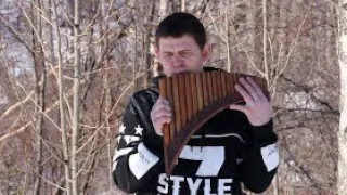 10,000 Reasons (Bless the Lord) Cover by Ed Urich on Pan Flute 4-K