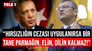 Özel, Erdoğan'ın şeriat çıkışına ateş püskürdü: Şeriat diyorsun üzerinden tartışma bekliyorsun ya..!