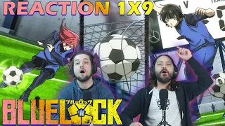 BlueLock 1x9 | Awakening | The Weebs Closet Reaction