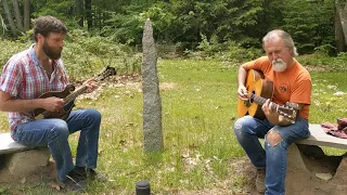 Ramble On Rose - Grateful Dead acoustic cover - Steve Roy and David Surette