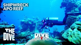 Apo Reef Shipwreck Exploration #TheDivePH