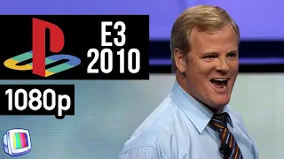 Sony E3 2010 Press Conference - 1080p (BEST QUALITY EVER)