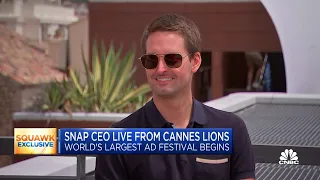 Snap CEO: More people want to communicate with A.I. as much as they do with their friends and family