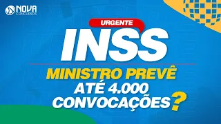 Concurso INSS: Declaração de ministro indica CONVOCAÇÃO DE ATÉ 4 MIL APROVADOS?