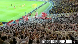 FC Nantes - SC Freiburg Support Gästefans