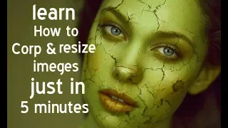 How to crop and resize images | Adobe Photoshop CC tutorials