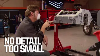 It's All In The Details: Tips To Paint Wheels, Chrome and Engine Blocks - MuscleCar S4, E19