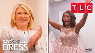 Best Celebrity Moments at Kleinfelds | Say Yes to the Dress | TLC