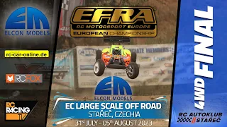 Main FINAL 4WD // EFRA European Championships 2023 Presented by Elcon Models