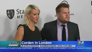 Trending: James Corden Goes To London