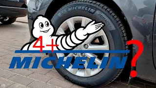 MICHELIN Primacy 4+ 🛞Реальный отзыв владельца, сравнение (обзор-тест шин после 1 месяца экспл.)🛞