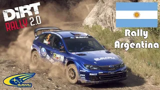 Subaru Impreza S14 WRC (Petter Solberg 2008) - Rally Argentina - DiRT RALLY 2.0