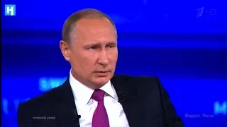 Путин отвечает Петру Порошенко про «немытую Россию»