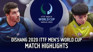 Lin Yun-Ju vs Patrick Franziska | 2020 ITTF Men's World Cup Highlights (R16)