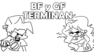 Boyfriend y Girlfriend TERMINAN / Friday Night Funkin' Fandub en Español / G4Comics j