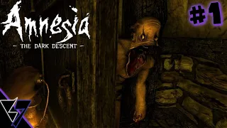 Amnesia: The Dark Descent - Part 1 - AMNESIA IS STILL SCARY IN 2022!!!