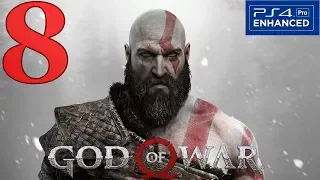 God of War 4 Gameplay Walkthrough Part 8 (PS4 Pro 1080p) - No Commentary