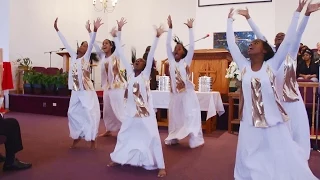 "Thank You" Richard Smallwood | AnointedPraiseDanceMinistry