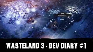 Wasteland 3 - Official Character, Customization & Combat Overview Trailer | Dev Diary | Full HD