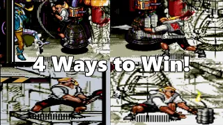 Comix Zone 4 Ways to defeat Mortus (Final Boss)