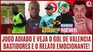 INTER: 🚨⚠️ JOGO CONTRA JUVENTUDE SERÁ ADIADO | O GOL DE ENNER E GRANDE NOTÍCIA | ELE EMOCIONOU TODOS