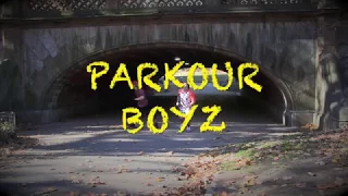 PARKOUR BOYZ take on Central Park , NYC!