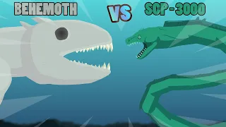 Behemoth vs SCP-3000 | Monster Animation