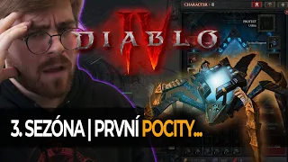 První pocity... - 3. Sezóna | Diablo IV #DiabloIV