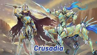 Crusadia OTK - Master Duel
