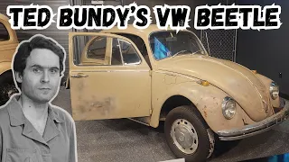 Ted Bundy's Infamous 1968 VW Beetle Murder Machine