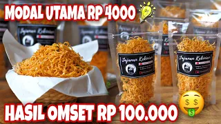 PEDAGANG SINI KUMPUL ! IDE BISNIS MODAL TERKECIL | HASIL OMSET MENGEJUTKAN ! UNTUNG LEBIH DARI 100%