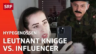 Leutnant Knigge nimmt Influencer hart ran | Hypegenossen | Comedy | SRF