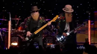 RIP Dusty (7/28/2021) - ZZ Top @ House of Blues Anaheim, CA 4/22/2018 La Grange + Tush