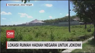 Menengok Lokasi Rumah Hadiah Negara Untuk Jokowi
