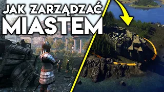 Mount & Blade II: Bannerlord - Jak zarządzać swoim miastem & zamkiem | Poradnik PL