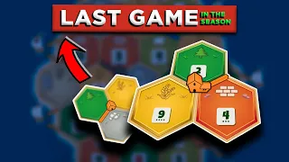 Last Catan Game in This Season! - Pro Climbing the Ranked Ladder!