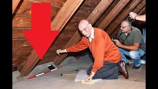 Man Who Goes Looking For His Father’s Secret Attic Room Realizes What He’d Been Hiding