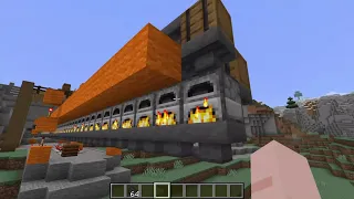 Hopper distributed Minecraft super smelter