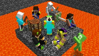 YouTubers VS Hardest Minecraft 1.19 Escape Room