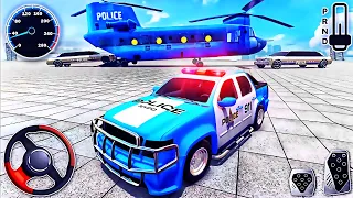 US Police Truck Transport Simulator - Police Car Transporter Driving - Best Android GamePlay