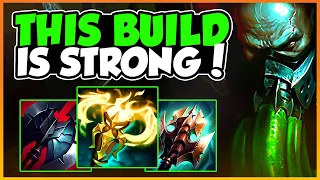 HOLY MOLY! I finally tested the Radiant Virtue build [Masters Urgot vs Wukong]