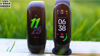 Mi Band 6 vs Galaxy Fit 2 (Full Detailed Comparison & Testing)