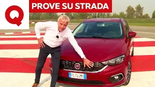 Fiat Tipo: la prova tecnica di Paolo Massai | Quattroruote