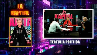 TERTULIA POLITICA EN LA KAPITAL DE TELEBILBAO 7 MAYO 2024