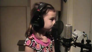 O Holy Night   Incredible child singer 7 yrs old   plz Share 1