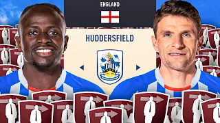 I Rebuilt Huddersfield With Free Agents