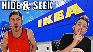 HIDE N SEEK IN IKEA!