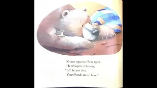 "Bear Feels Sick" read by Mrs. Jankovich