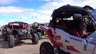 Moab Cliff Hanger Yamaha YXZ - 2017 Rally on the Rocks